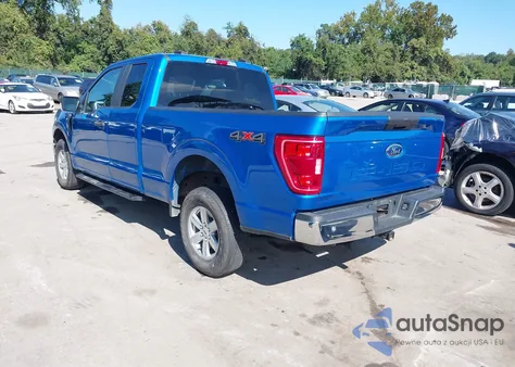 2021 Ford F-150 Xl z USA, uszkodzony, nr VIN 1FTEX1EB3MFC93302